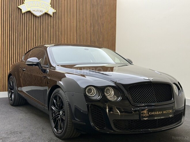 Bentley Continental GT 2010, 23,000 km - 6.0 л - Bakı