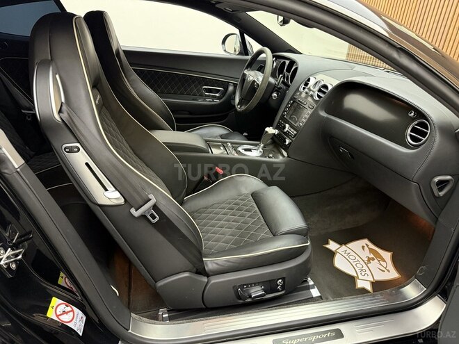 Bentley Continental GT 2010, 23,000 km - 6.0 л - Bakı