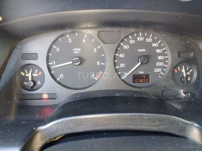 Opel Zafira 2000, 493,958 km - 1.8 l - Xırdalan