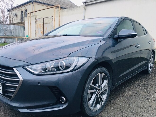 Hyundai Elantra 2017, 156,368 km - 2.0 л - Bakı