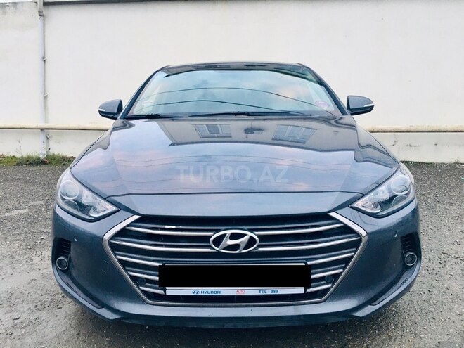 Hyundai Elantra 2017, 156,368 km - 2.0 л - Bakı