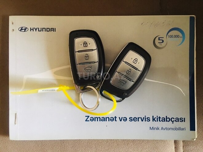 Hyundai Elantra 2017, 156,368 km - 2.0 л - Bakı