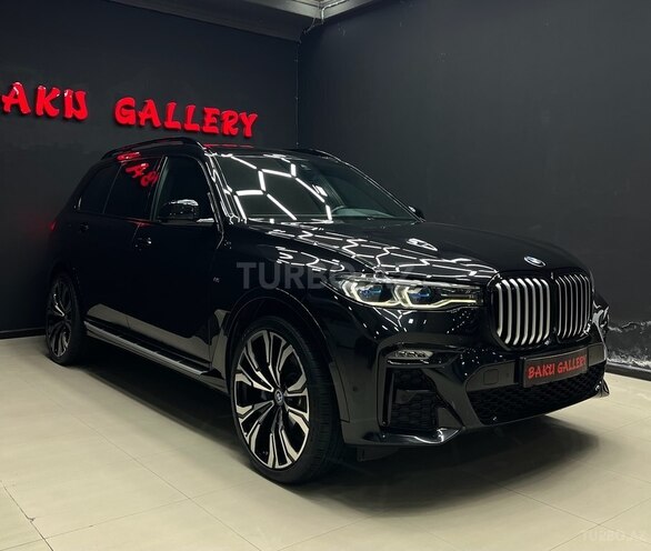 BMW X7 2019, 123,000 km - 3.0 l - Bakı