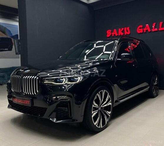 BMW X7 2019, 123,000 km - 3.0 l - Bakı