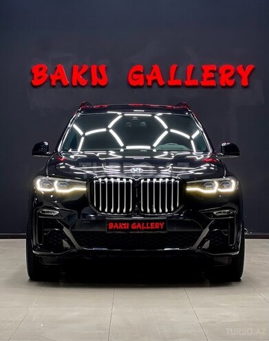 BMW X7 2019, 123,000 km - 3.0 l - Bakı