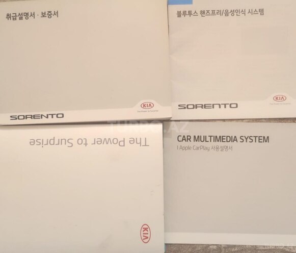 Kia Sorento 2017, 101,000 km - 2.0 л - Sumqayıt