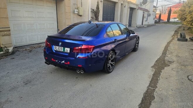 BMW 520 2016, 266,000 km - 2.0 l - Bakı
