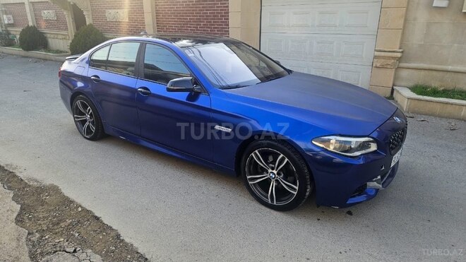 BMW 520 2016, 266,000 km - 2.0 l - Bakı