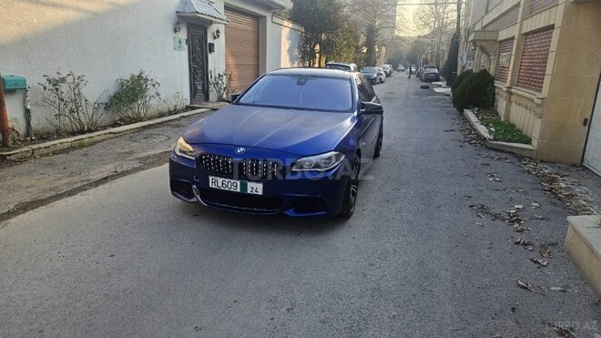 BMW 520 2016, 266,000 km - 2.0 l - Bakı