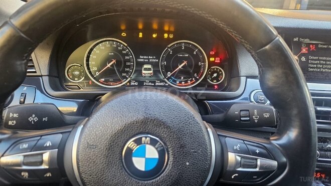BMW 520 2016, 266,000 km - 2.0 l - Bakı