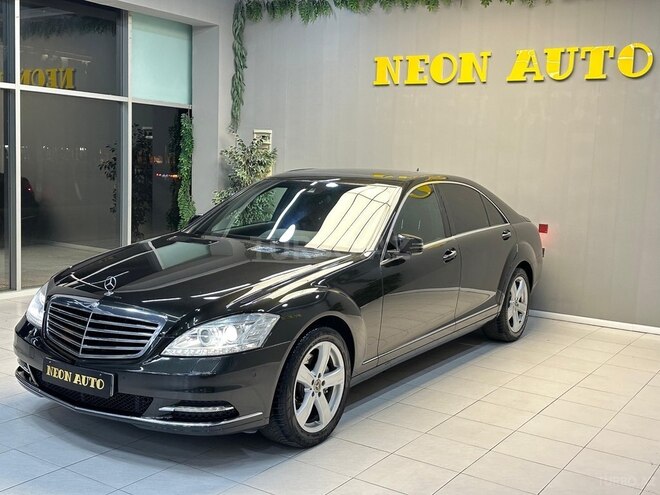 Mercedes S 250 2012, 218,000 km - 2.2 л - Bakı