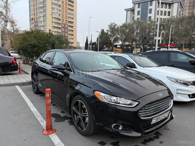 Ford Fusion (North America) 2013, 228,052 km - 1.6 l - Bakı