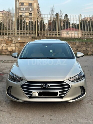 Hyundai Elantra 2017, 64,052 km - 2.0 l - Bakı