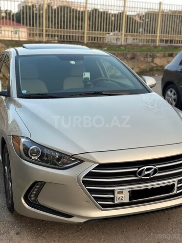 Hyundai Elantra 2017, 64,052 km - 2.0 l - Bakı