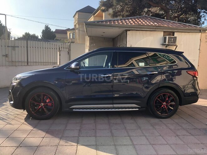 Hyundai Grand Santa Fe 2016, 160,000 km - 2.2 l - Bakı