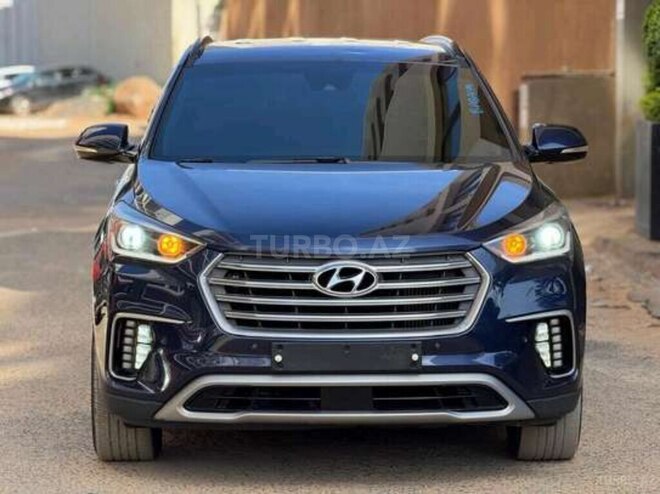 Hyundai Grand Santa Fe 2016, 160,000 km - 2.2 l - Bakı