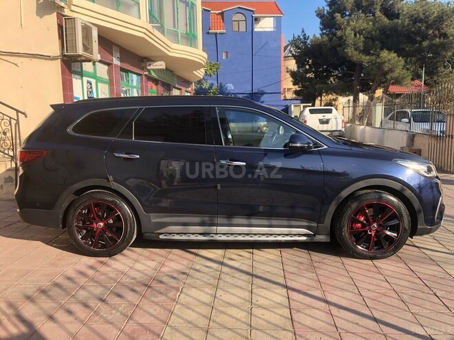 Hyundai Grand Santa Fe 2016, 160,000 km - 2.2 l - Bakı