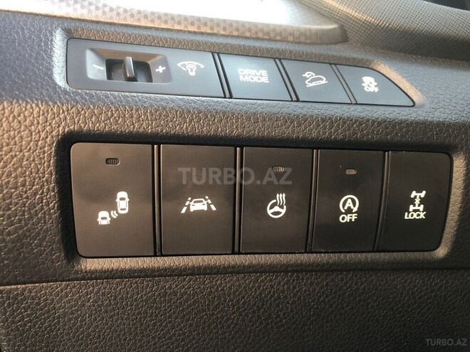 Hyundai Grand Santa Fe 2016, 160,000 km - 2.2 l - Bakı