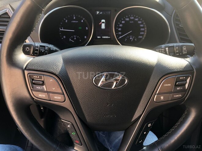 Hyundai Grand Santa Fe 2016, 160,000 km - 2.2 l - Bakı