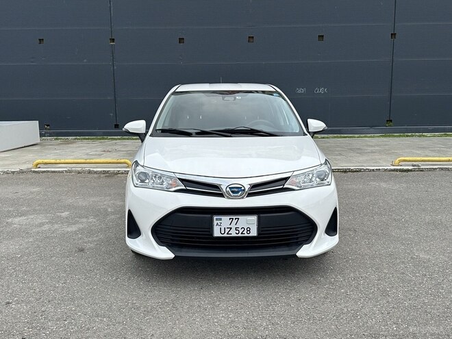 Toyota Corolla Fielder 2019, 72,350 km - 1.5 l - Bakı