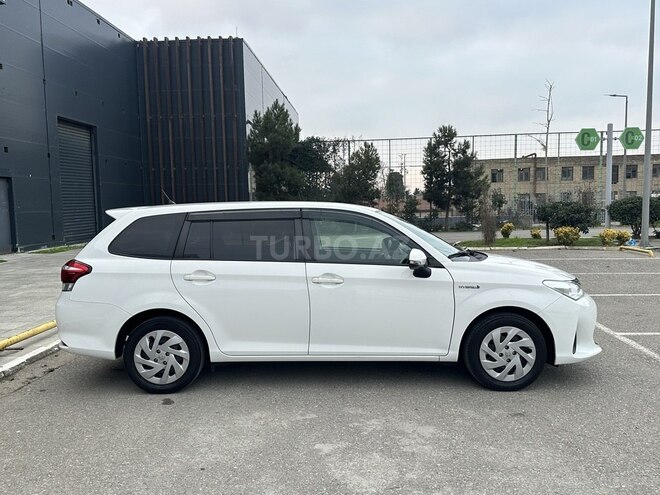 Toyota Corolla Fielder 2019, 72,350 km - 1.5 l - Bakı