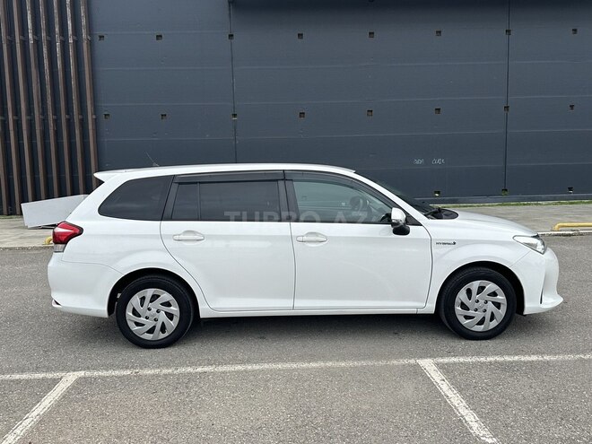 Toyota Corolla Fielder 2019, 72,350 km - 1.5 l - Bakı