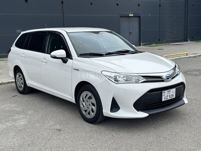 Toyota Corolla Fielder 2019, 72,350 km - 1.5 l - Bakı