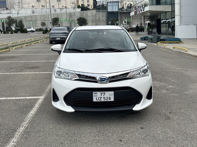 Toyota Corolla Fielder 2019, 72,350 km - 1.5 l - Bakı