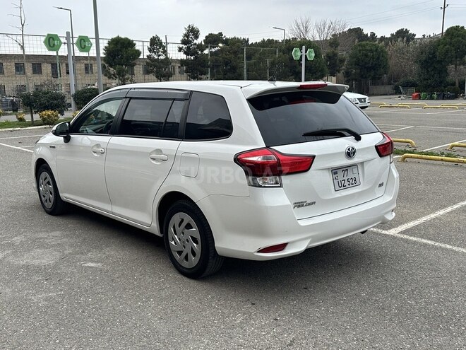 Toyota Corolla Fielder 2019, 72,350 km - 1.5 l - Bakı