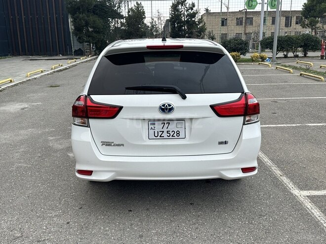 Toyota Corolla Fielder 2019, 72,350 km - 1.5 l - Bakı