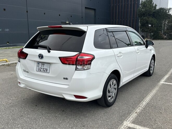 Toyota Corolla Fielder 2019, 72,350 km - 1.5 l - Bakı