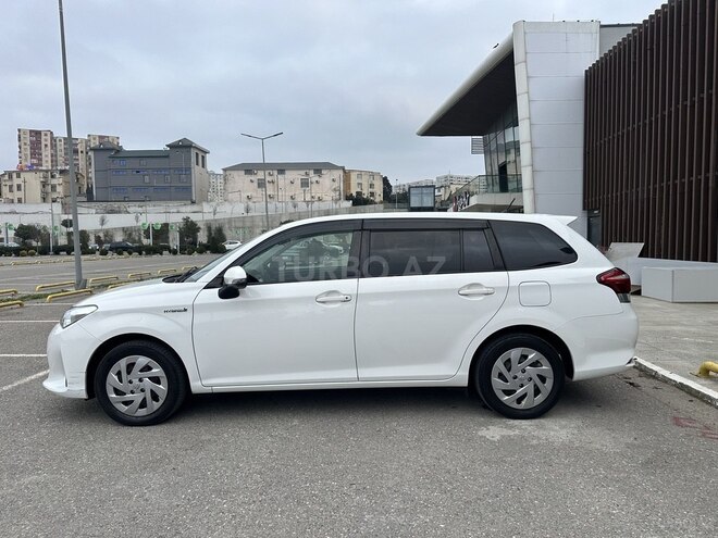 Toyota Corolla Fielder 2019, 72,350 km - 1.5 l - Bakı