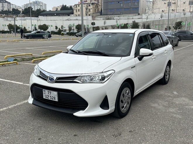 Toyota Corolla Fielder 2019, 72,350 km - 1.5 l - Bakı