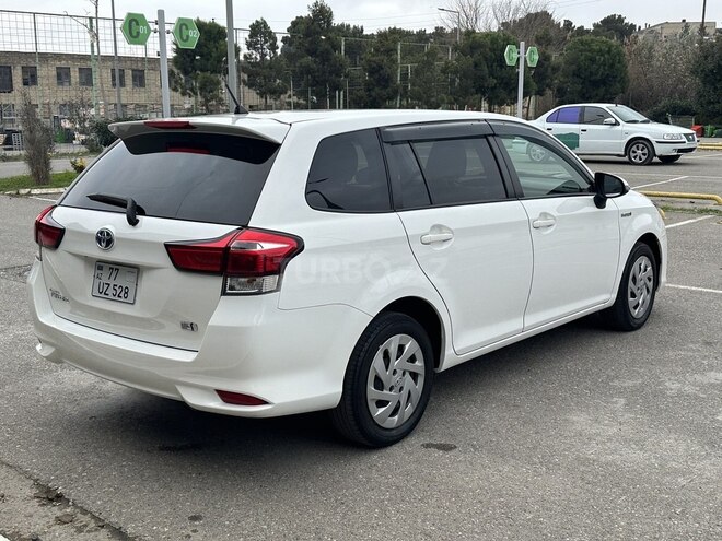 Toyota Corolla Fielder 2019, 72,350 km - 1.5 l - Bakı