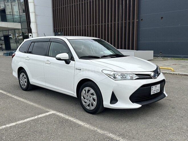 Toyota Corolla Fielder 2019, 72,350 km - 1.5 l - Bakı