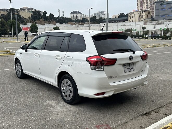 Toyota Corolla Fielder 2019, 72,350 km - 1.5 l - Bakı