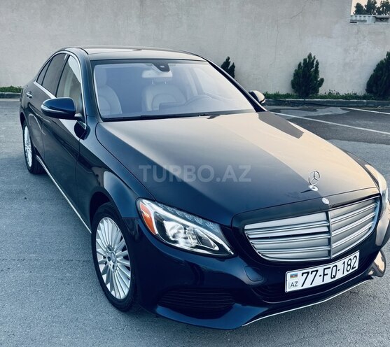 Mercedes C 250 4MATIC 2015, 177,800 km - 2.0 л - Bakı