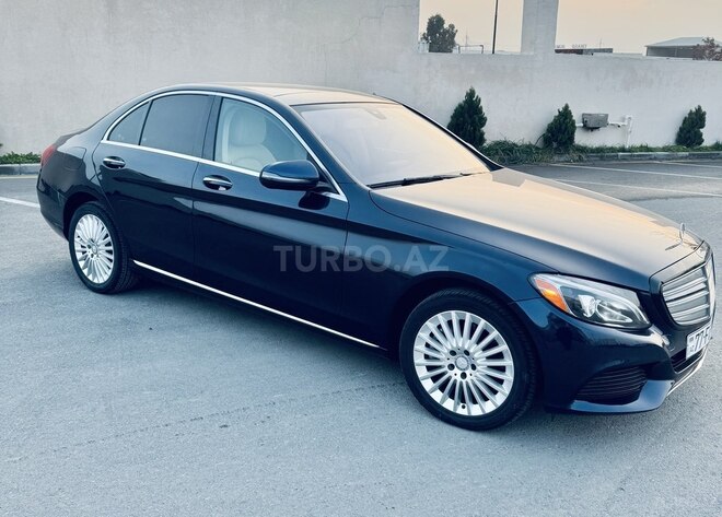 Mercedes C 250 4MATIC 2015, 177,800 km - 2.0 л - Bakı
