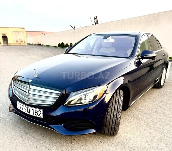 Mercedes C 250 4MATIC 2015, 177,800 km - 2.0 л - Bakı