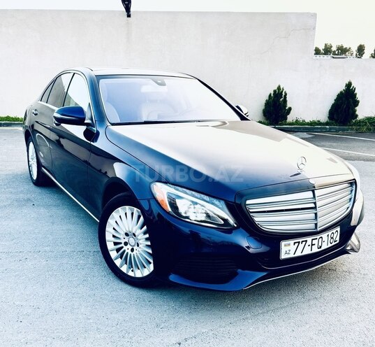Mercedes C 250 4MATIC 2015, 177,800 km - 2.0 л - Bakı