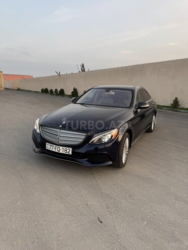 Mercedes C 250 4MATIC 2015, 177,800 km - 2.0 л - Bakı