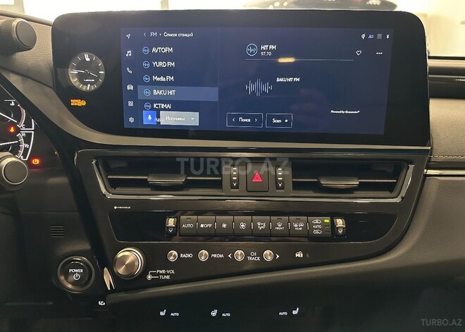 Lexus ES 300h 2023, 2,700 km - 2.5 l - Bakı