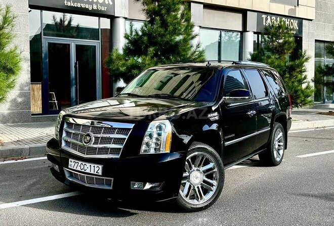 Cadillac Escalade 2010, 185,200 km - 6.2 l - Bakı