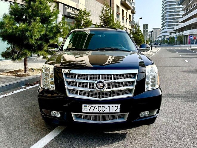 Cadillac Escalade 2010, 185,200 km - 6.2 l - Bakı