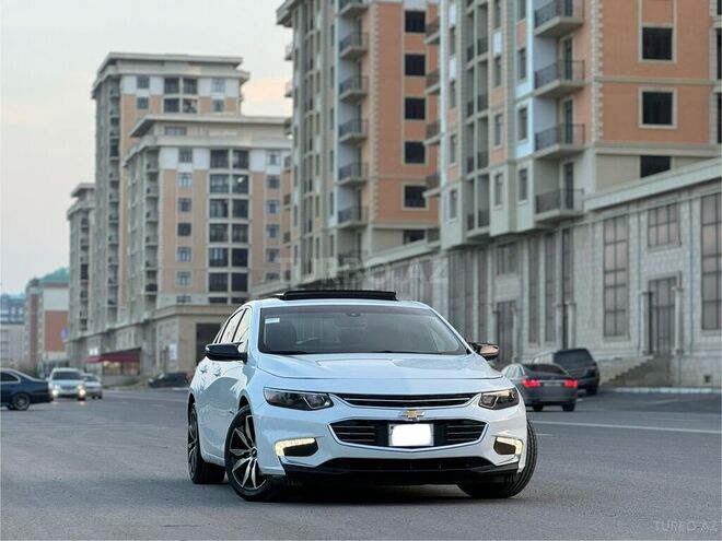Chevrolet Malibu 2017, 247,473 km - 1.5 l - Sumqayıt