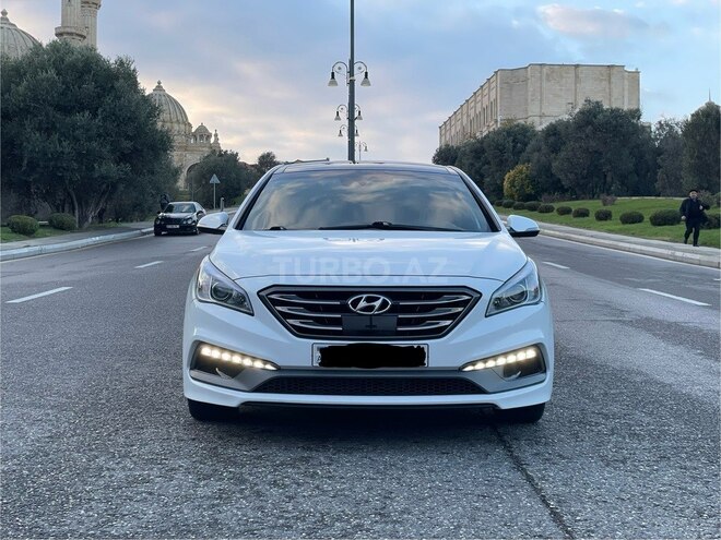 Hyundai Sonata 2016, 130,000 km - 2.0 l - Bakı