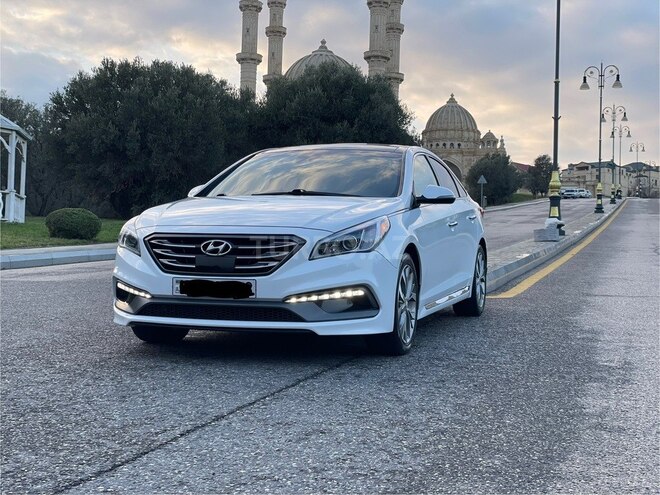 Hyundai Sonata 2016, 130,000 km - 2.0 l - Bakı