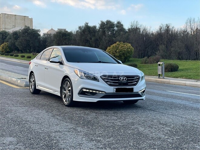 Hyundai Sonata 2016, 130,000 km - 2.0 l - Bakı