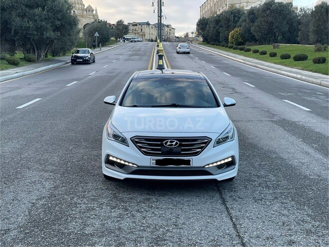 Hyundai Sonata 2016, 130,000 km - 2.0 l - Bakı