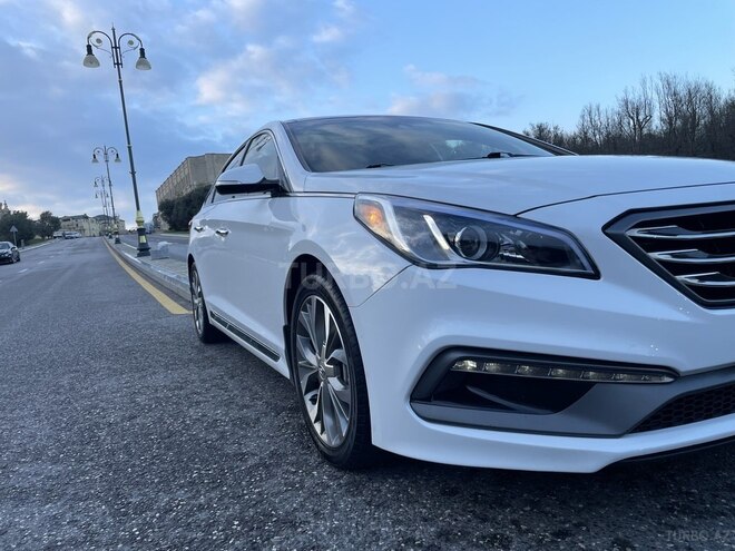Hyundai Sonata 2016, 130,000 km - 2.0 l - Bakı